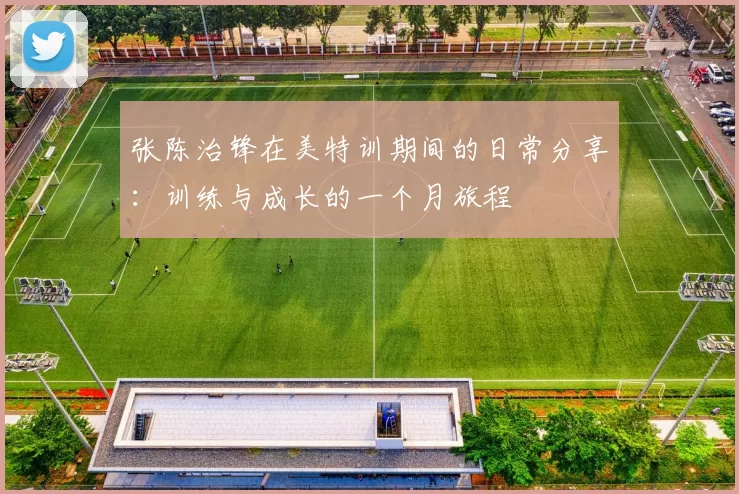 张陈治锋在美特训期间的日常分享：训练与成长的一个月旅程